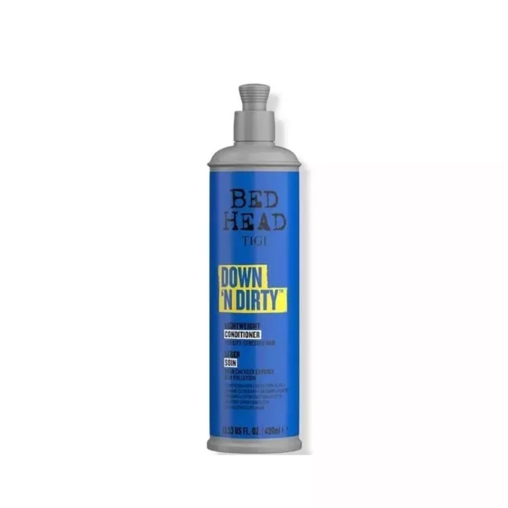 Bed Head Down N’ Dirty Lightweight Conditioner Detox Repair NEW